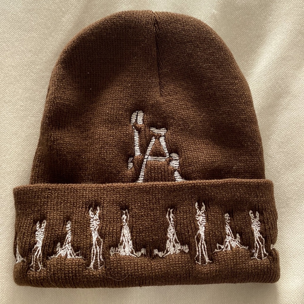Brown LA SuPerficial Beanie